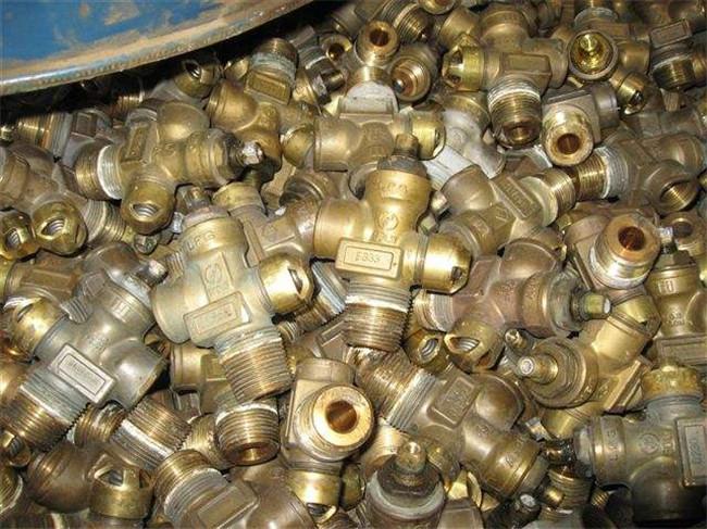 镇江旧黄铜回收